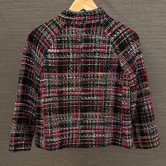 Talbots Tweed Jacket - Picture 3 of 5